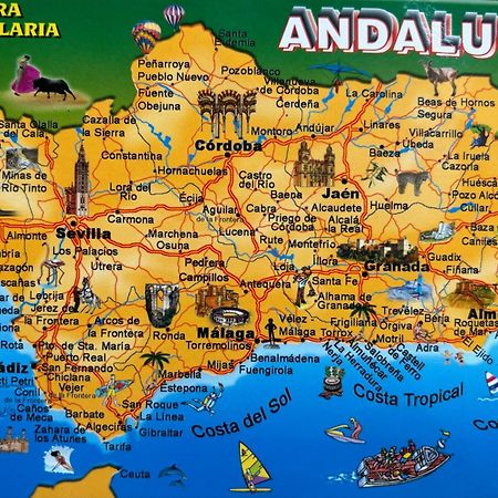 Appart T3 A Louer En Andalousie Chiclana de la Frontera Esterno foto